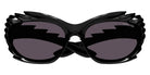 Balenciaga® BB0255S BB0255S 001 78 - Black Sunglasses