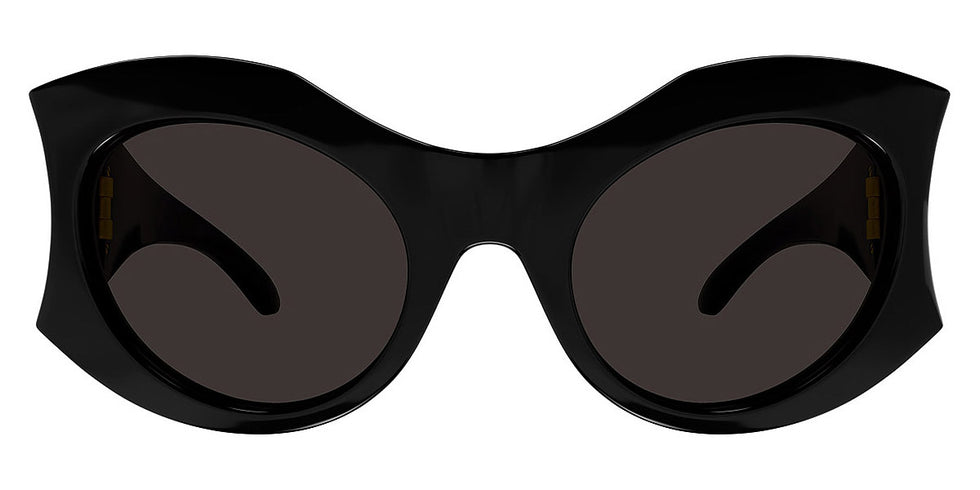 Balenciaga® BB0256S BB0256S 001 56 - Black Sunglasses