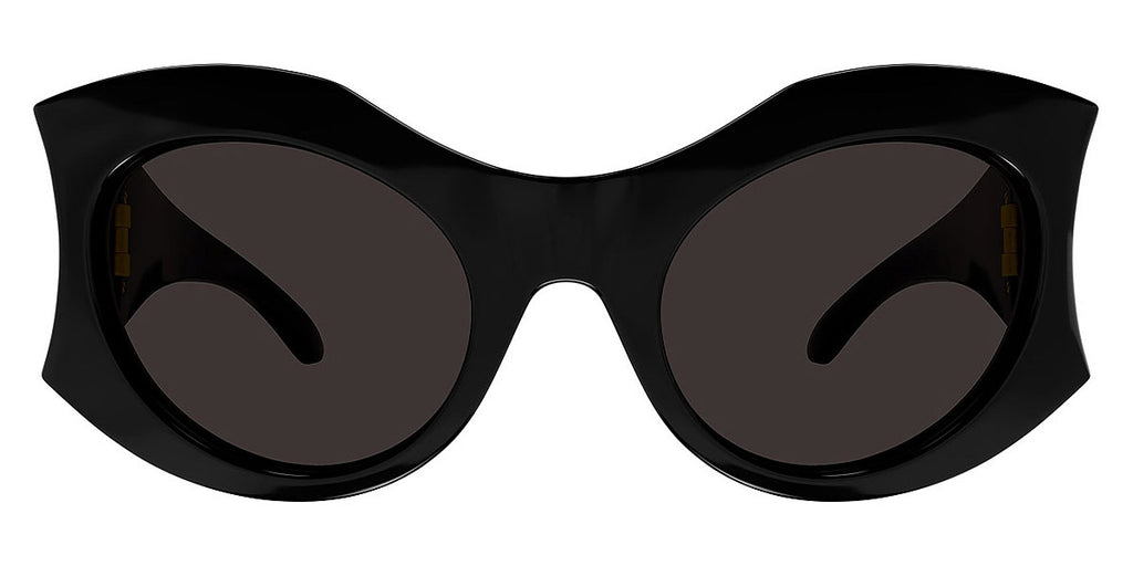 BALENCIAGA サングラス BB026S XL Balenciaga® BB0256S Irregular Sunglasses - EuroOptica