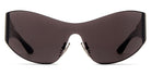 Balenciaga® BB0257S BB0257S 001 99 - Gray Sunglasses