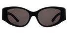 Balenciaga® BB0258S BB0258S 001 58 - Black Sunglasses