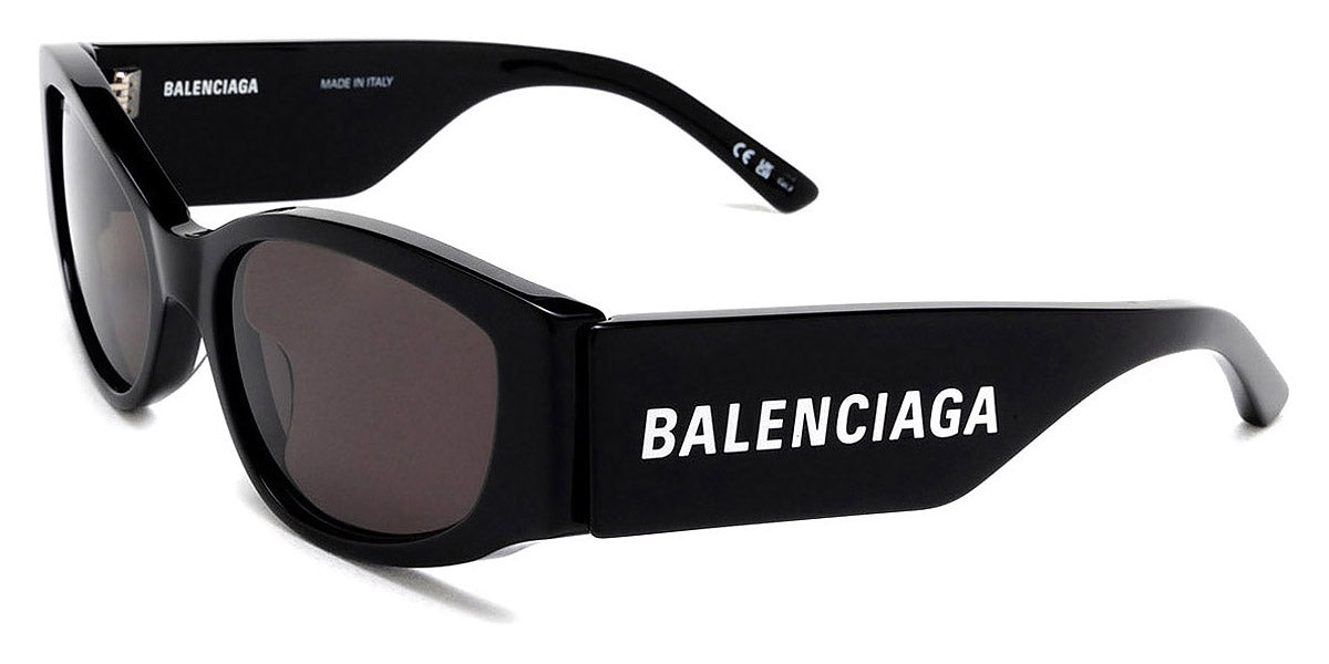 BALENCIAGA BB0258S 002 Havana Sunglasses 58MM NEW in Case & Authenticity Balenciaga® BB0258S Oval Sunglasses - EuroOptica main image 4