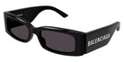 Balenciaga® BB0260S BB0260S 001 56 - Black Sunglasses