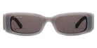 Balenciaga® BB0260S BB0260S 004 56 - Gray Sunglasses