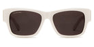 Balenciaga® BB0262SA BB0262SA 003 56 - White Sunglasses