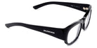Balenciaga® BB0269O BB0269O 001 54 - Black Eyeglasses