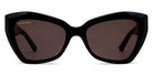 Balenciaga® BB0271S BB0271S 001 56 - Black Sunglasses