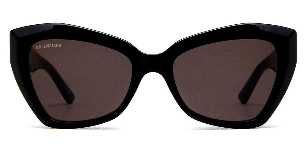 Balenciaga® BB0271S BB0271S 001 56 - Black Sunglasses