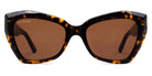 Balenciaga® BB0271S BB0271S 002 56 - Havana Sunglasses
