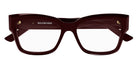 Balenciaga® BB0274O BB0274O 003 55 - Red Eyeglasses