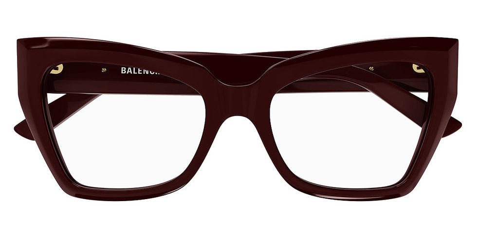 Balenciaga® BB0275O BB0275O 003 53 - Red Eyeglasses