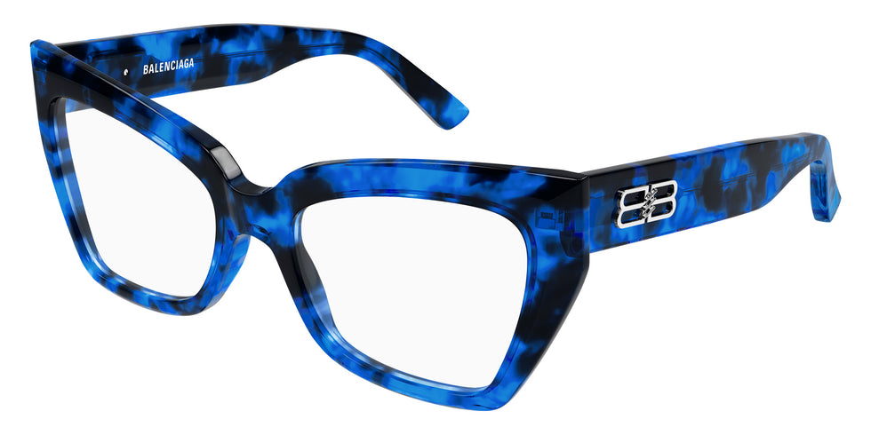 Balenciaga® BB0275O BB0275O 006 53 Eyeglasses - 006-Blue
