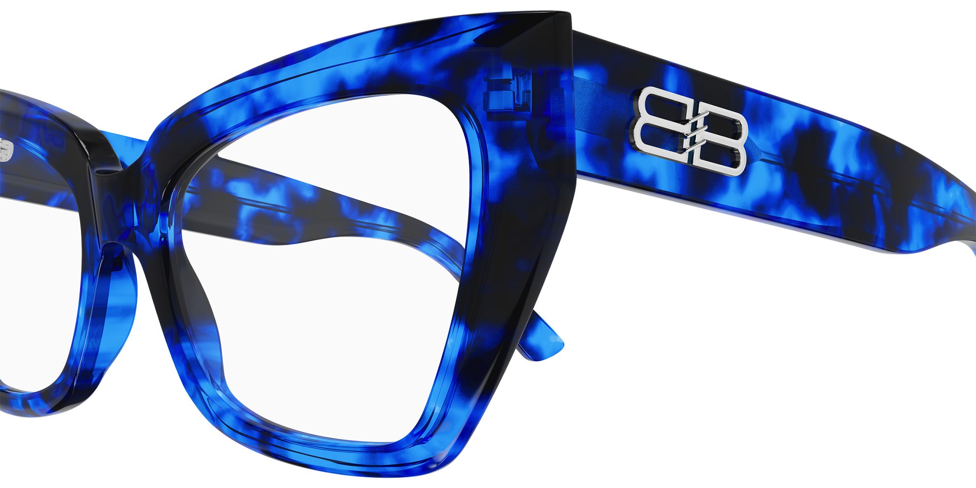 Balenciaga® BB0275O BB0275O 006 53 Eyeglasses - 006-Blue