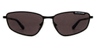 Balenciaga® BB0277S BB0277S 001 60 - Black Sunglasses