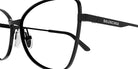 Balenciaga® BB0282O BB0282O 001 59 - Black Eyeglasses