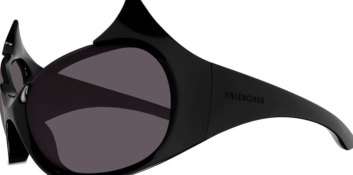 バレンシアガ キャットアイフレームサングラス メンズ BB0284S Balenciaga® BB0284S Wrap Sunglasses - EuroOptica – EuroOptica™