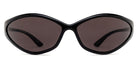 Balenciaga® BB0285S BB0285S 001 83 - Black Sunglasses