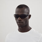 Balenciaga® BB0285S BB0285S 001 83 - Black Sunglasses