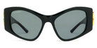 Balenciaga® BB0287S BB0287S 005 55 - Green Sunglasses
