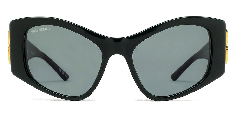 Balenciaga® BB0287S BB0287S 005 55 - Green Sunglasses