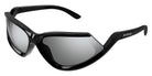 Balenciaga® BB0289S BB0289S 001 71 - Black Sunglasses