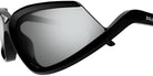 Balenciaga® BB0289S BB0289S 001 71 - Black Sunglasses