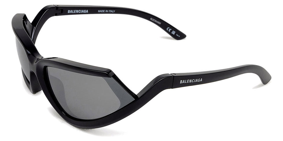 Balenciaga® BB0289S BB0289S 001 71 - Black Sunglasses