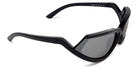 Balenciaga® BB0289S BB0289S 001 71 - Black Sunglasses