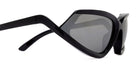 Balenciaga® BB0289S BB0289S 001 71 - Black Sunglasses