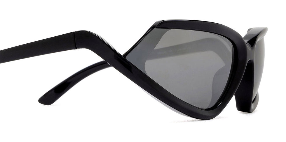 Balenciaga® BB0289S BB0289S 001 71 - Black Sunglasses