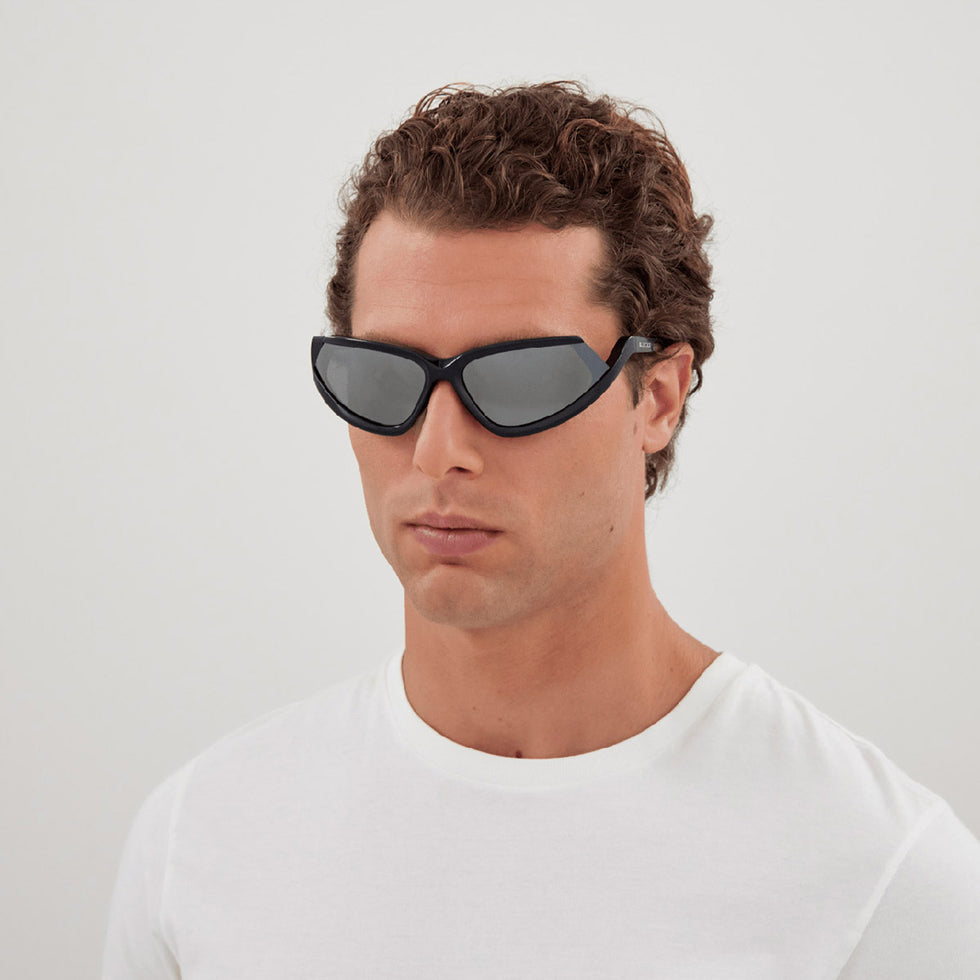 Balenciaga® BB0289S BB0289S 001 71 - Black Sunglasses