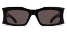 Balenciaga® BB0291S BB0291S 001 58 - Black Sunglasses