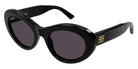 Balenciaga® BB0294SK BB0294SK 001 55 - Black Sunglasses