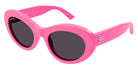 Balenciaga® BB0294SK BB0294SK 004 55 - Pink Sunglasses