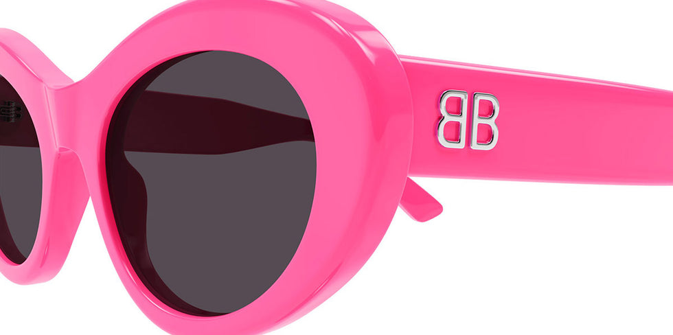 Balenciaga® BB0294SK BB0294SK 004 55 - Pink Sunglasses