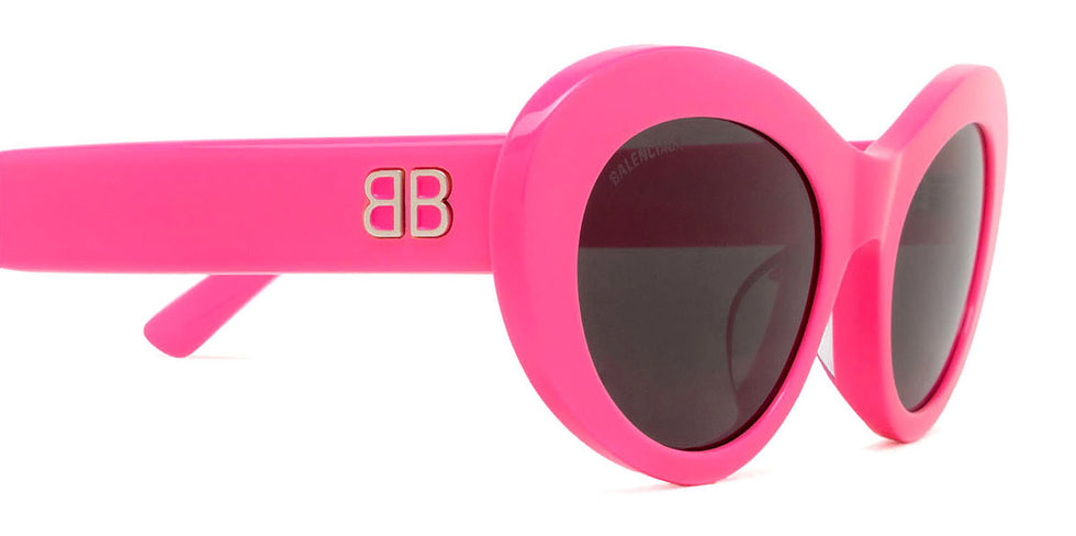 Balenciaga® BB0294SK BB0294SK 004 55 - Pink Sunglasses