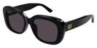 Balenciaga® BB0295SK BB0295SK 001 54 - Black Sunglasses