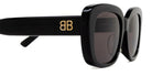Balenciaga® BB0295SK BB0295SK 004 54 - Blue Sunglasses