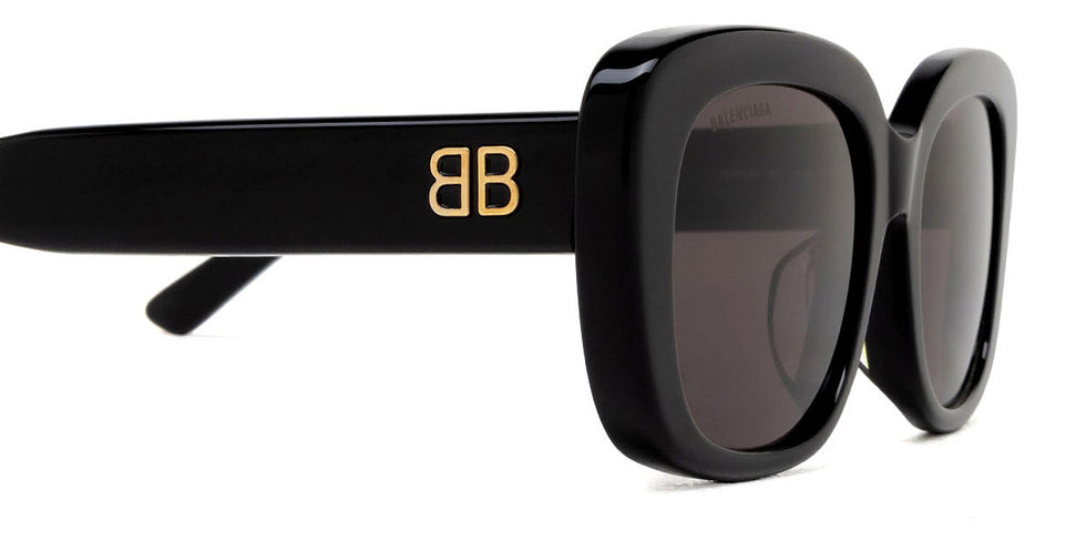 Balenciaga® BB0295SK BB0295SK 004 54 - Blue Sunglasses