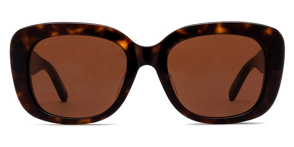 Balenciaga® BB0295SK BB0295SK 002 54 - Havana Sunglasses