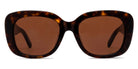 Balenciaga® BB0295SK BB0295SK 002 54 - Havana Sunglasses