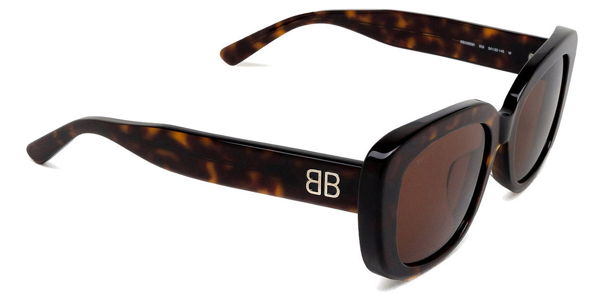 Balenciaga® BB0295SK BB0295SK 002 54 - Havana Sunglasses
