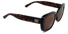 Balenciaga® BB0295SK BB0295SK 002 54 - Havana Sunglasses