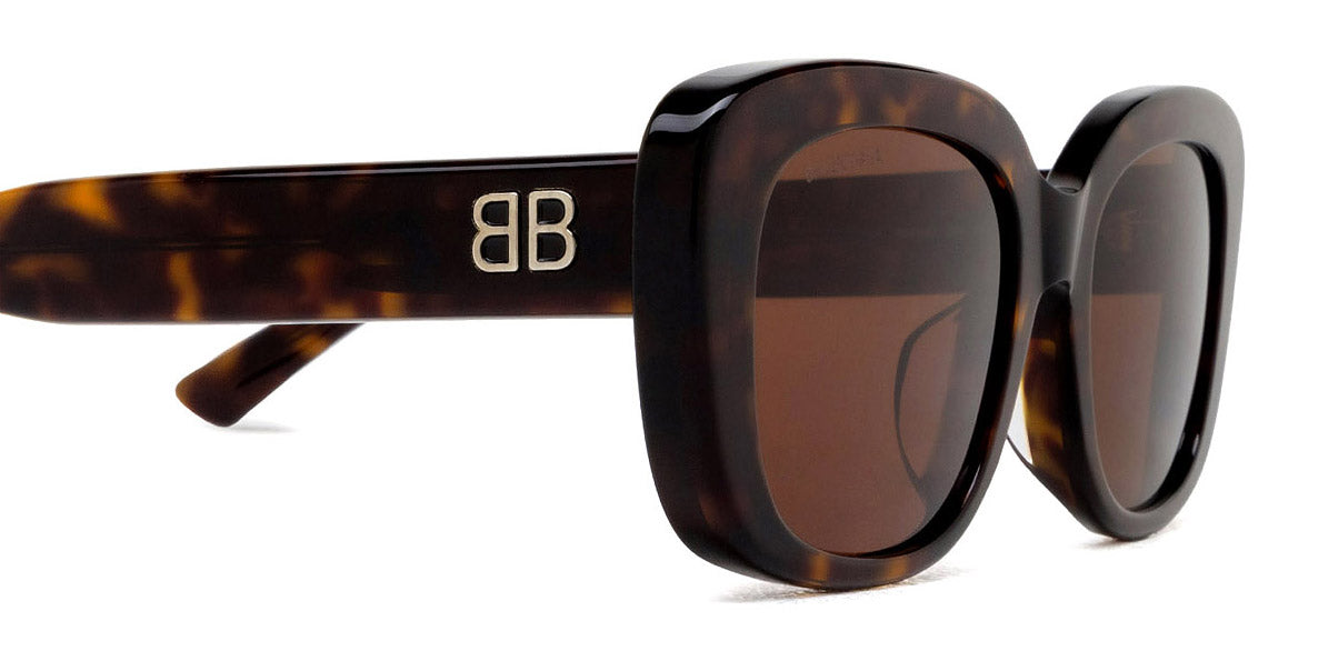 Balenciaga® BB0295SK BB0295SK 002 54 - Havana Sunglasses