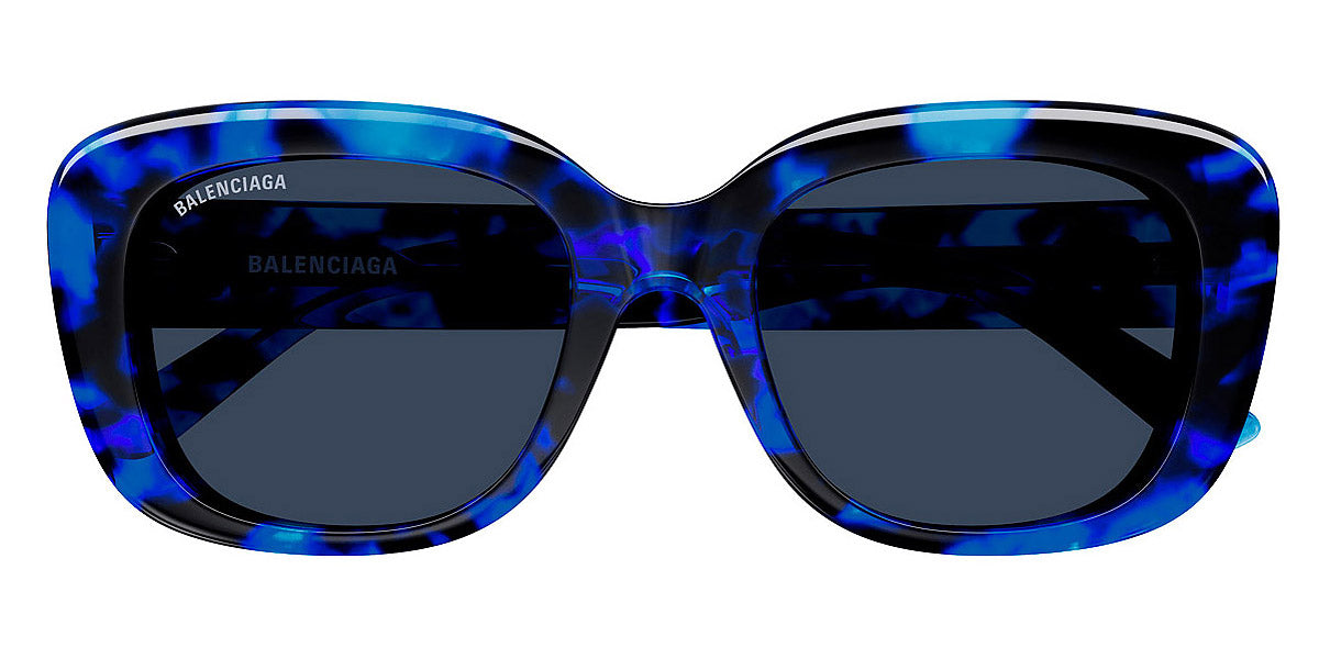 Balenciaga® BB0295SK BB0295SK 004 54 - Blue Sunglasses