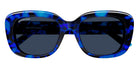 Balenciaga® BB0295SK BB0295SK 004 54 - Blue Sunglasses