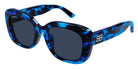 Balenciaga® BB0295SK BB0295SK 004 54 - Blue Sunglasses