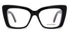 Balenciaga® BB0297O BB0297O 001 52 - Black Eyeglasses