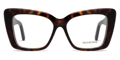 Balenciaga® BB0297O BB0297O 002 52 - Havana Eyeglasses