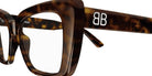 Balenciaga® BB0297O BB0297O 002 52 - Havana Eyeglasses